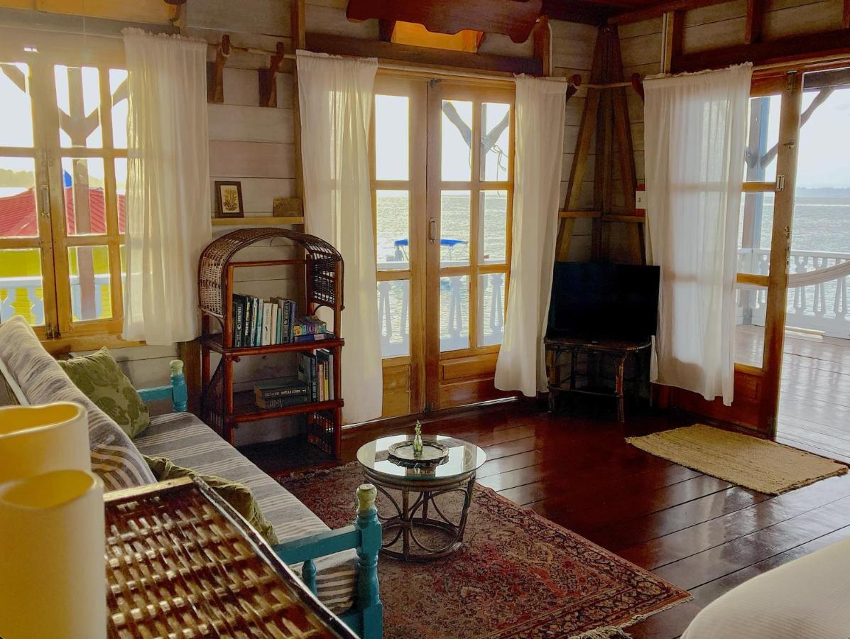 Casa Acuario Boutique Hotel 보카스 타운 외부 사진
